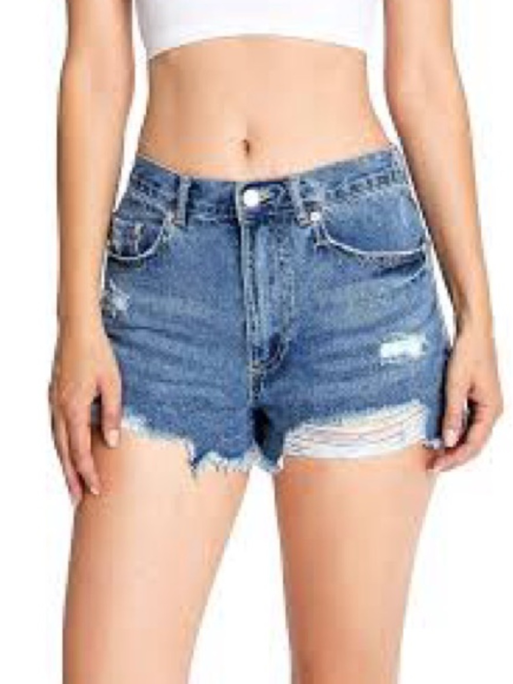 Women’s Levi’s 550 Distressed Shorts 🩵